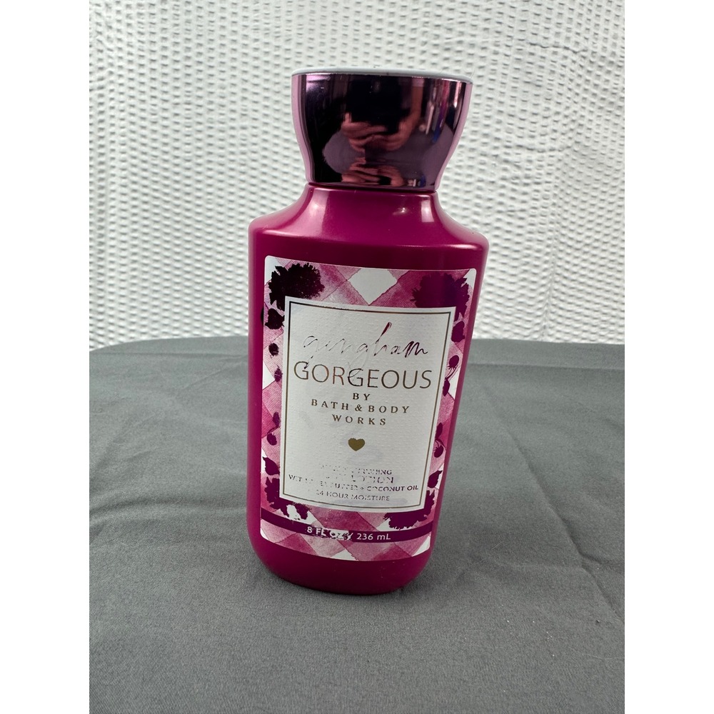 NEW Bath & Body Works Gingham Gorgeous Daily Nourishing Body Lotion‎ 8 oz